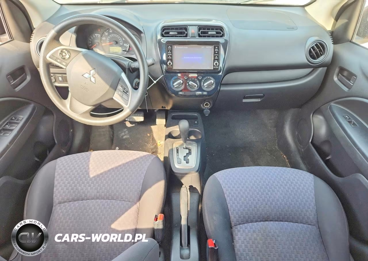 2019 Mitsubishi Mirage Es VIN:ML32A3HJ5KH003794 - 8