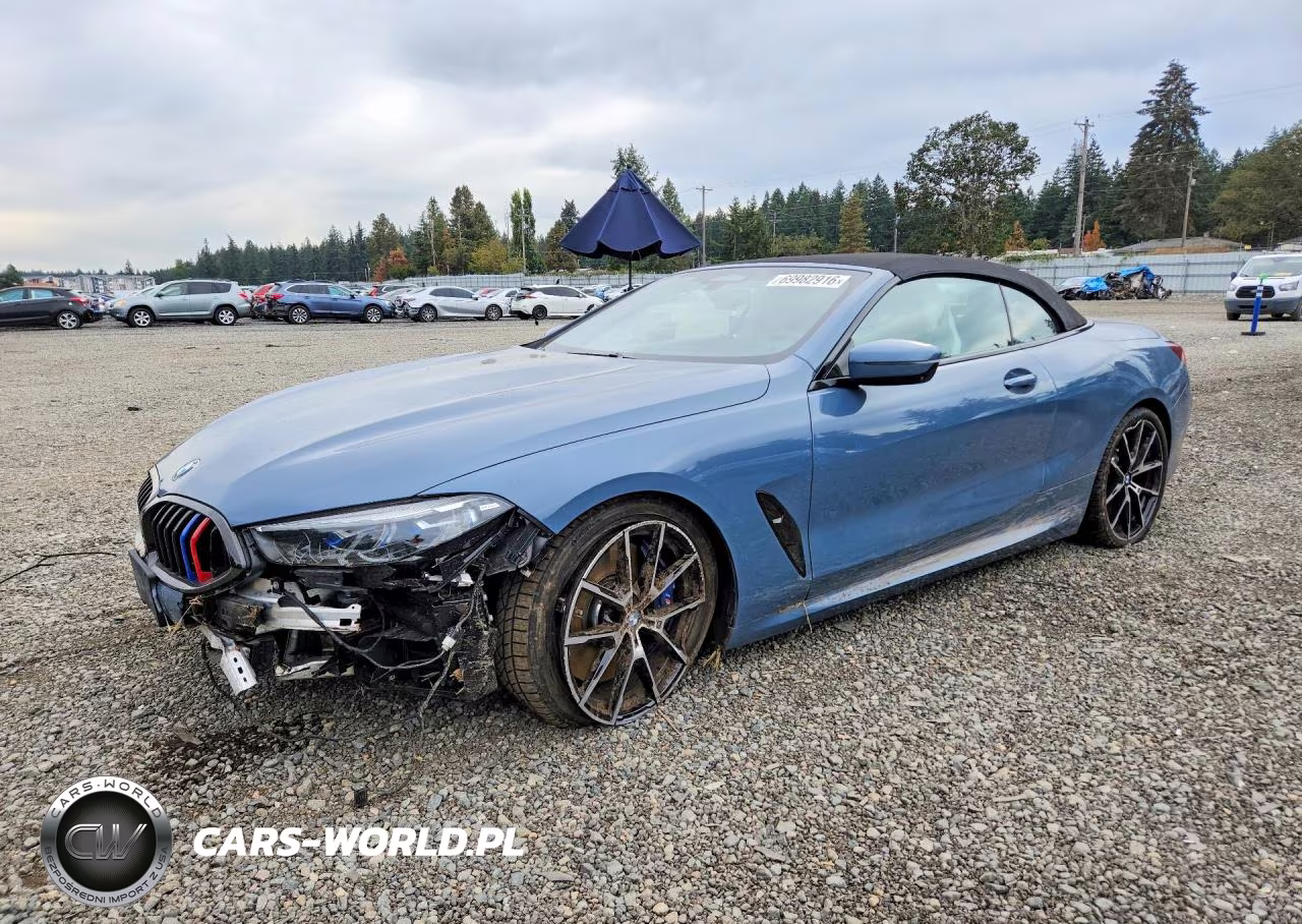 2022 BMW M850Xi