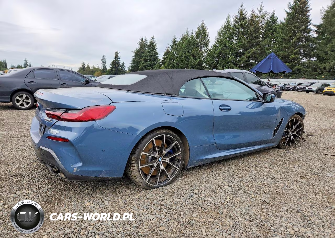 2022 BMW M850Xi VIN:WBAFY4C05NCH83988 - 3
