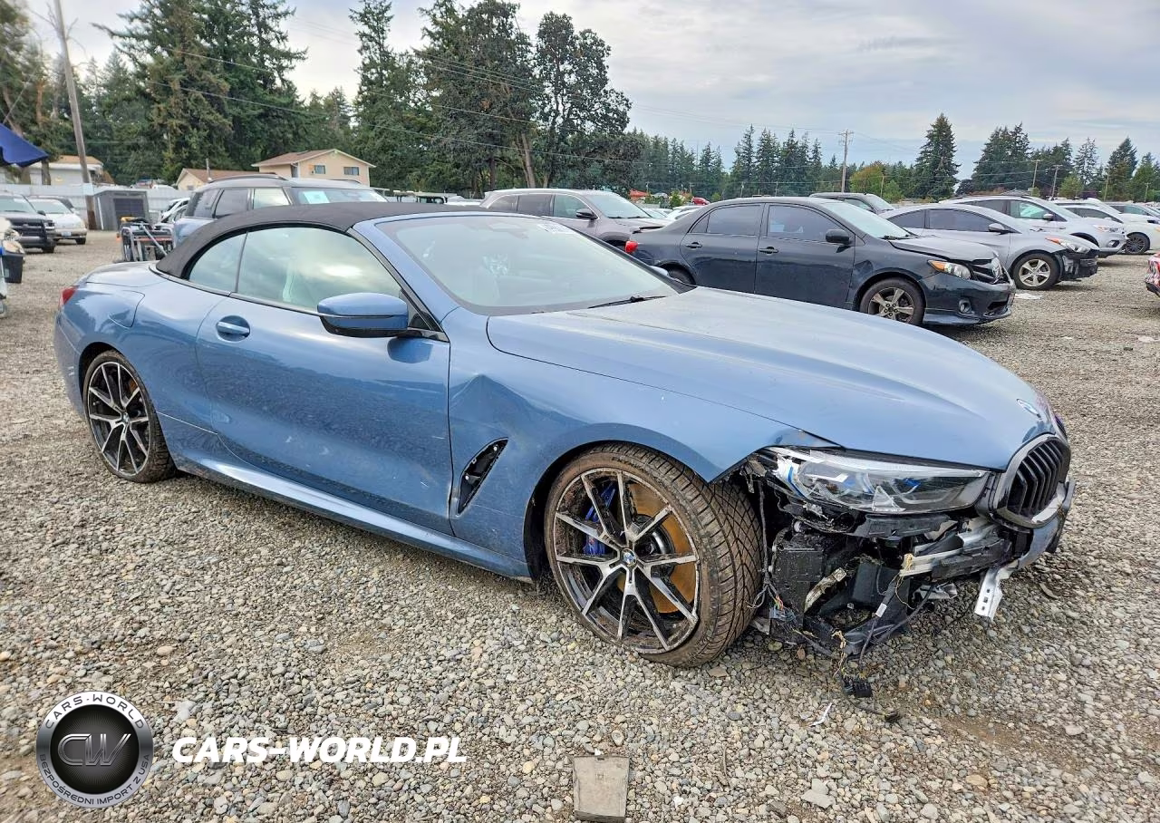 2022 BMW M850Xi VIN:WBAFY4C05NCH83988 - 4