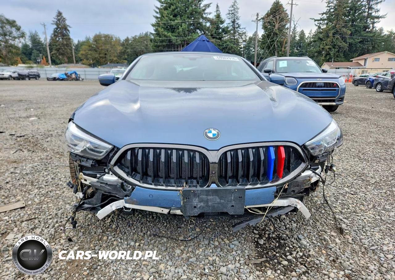 2022 BMW M850Xi VIN:WBAFY4C05NCH83988 - 5
