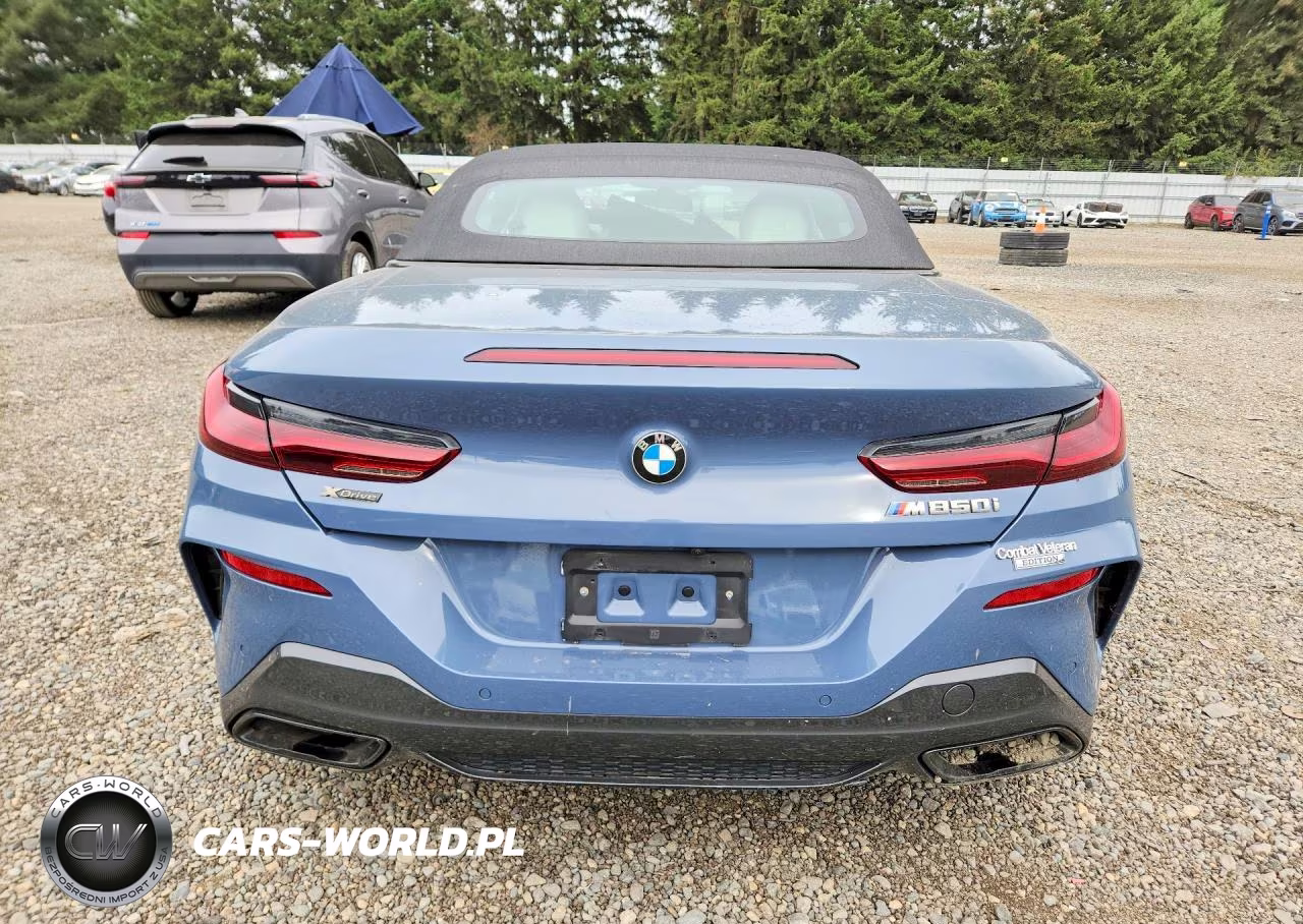 2022 BMW M850Xi VIN:WBAFY4C05NCH83988 - 6