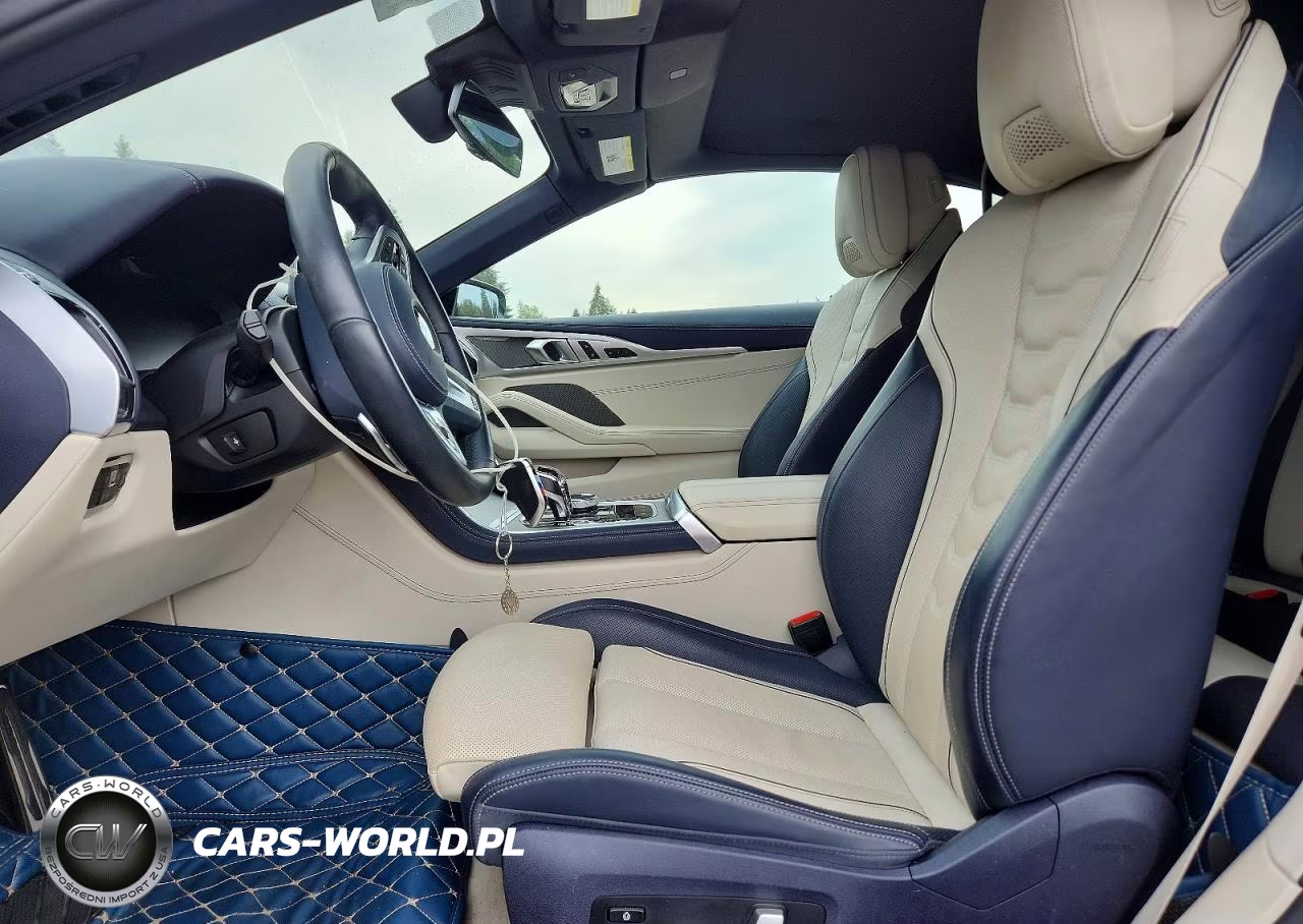 2022 BMW M850Xi VIN:WBAFY4C05NCH83988 - 7