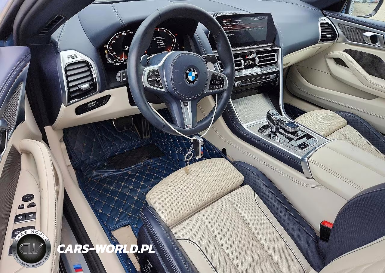 2022 BMW M850Xi VIN:WBAFY4C05NCH83988 - 8