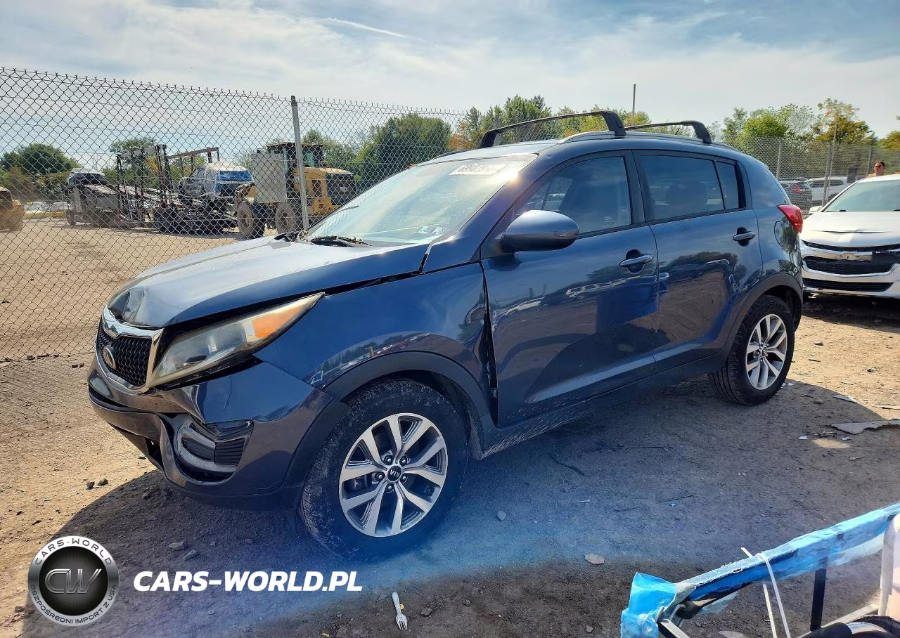 2016 Kia Sportage Lx – zdjęcie 1 z 13