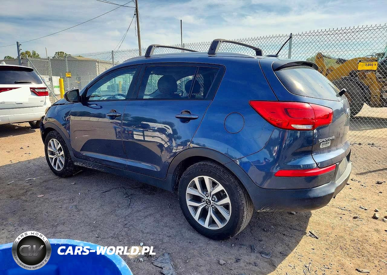2016 Kia Sportage Lx VIN:KNDPB3ACXG7810997 - 2
