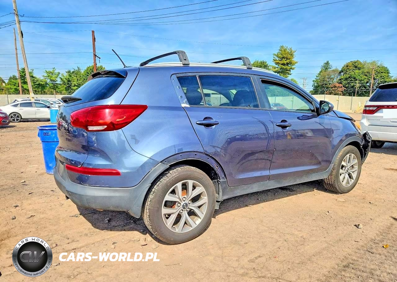 2016 Kia Sportage Lx VIN:KNDPB3ACXG7810997 - 3