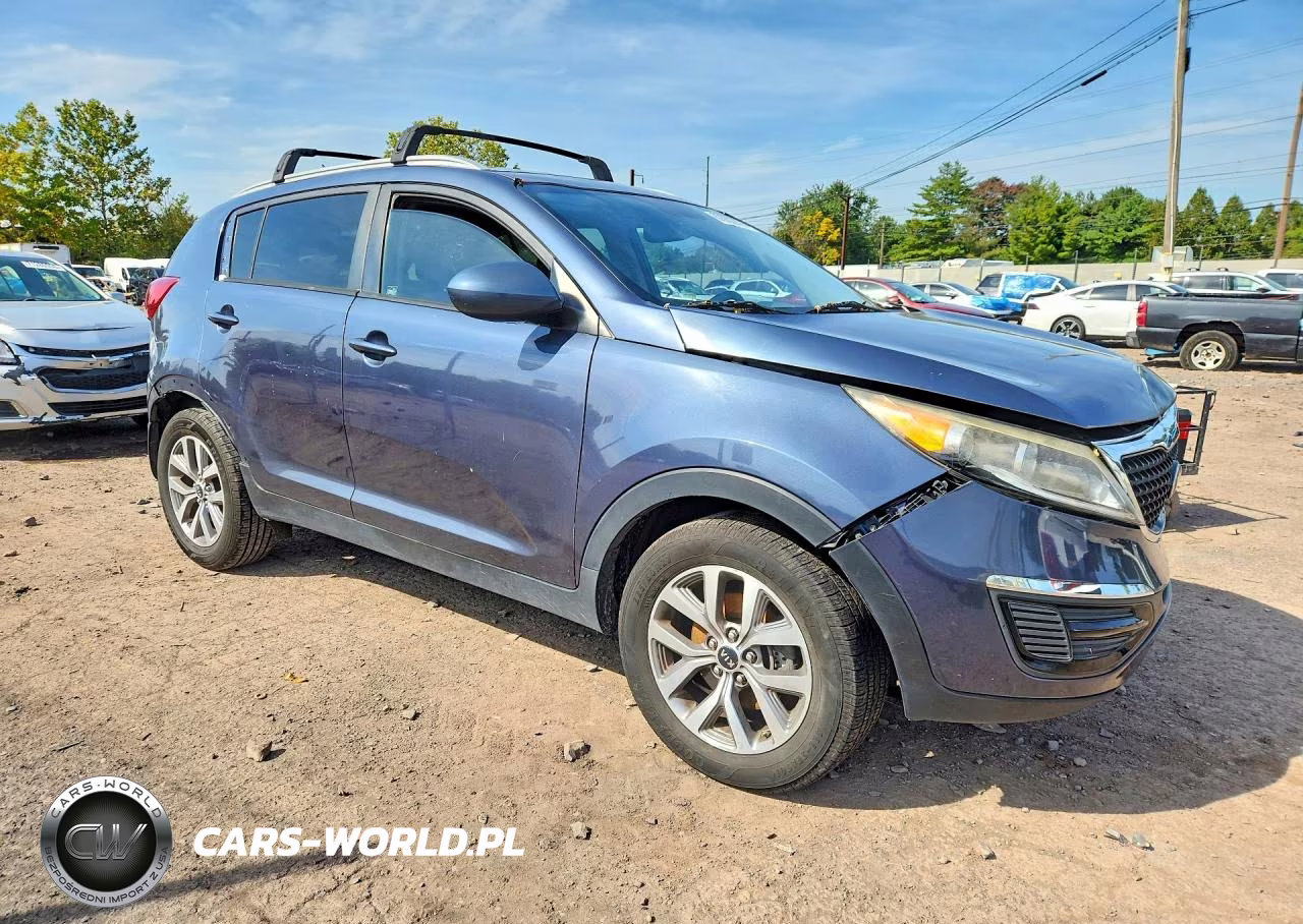 2016 Kia Sportage Lx VIN:KNDPB3ACXG7810997 - 4