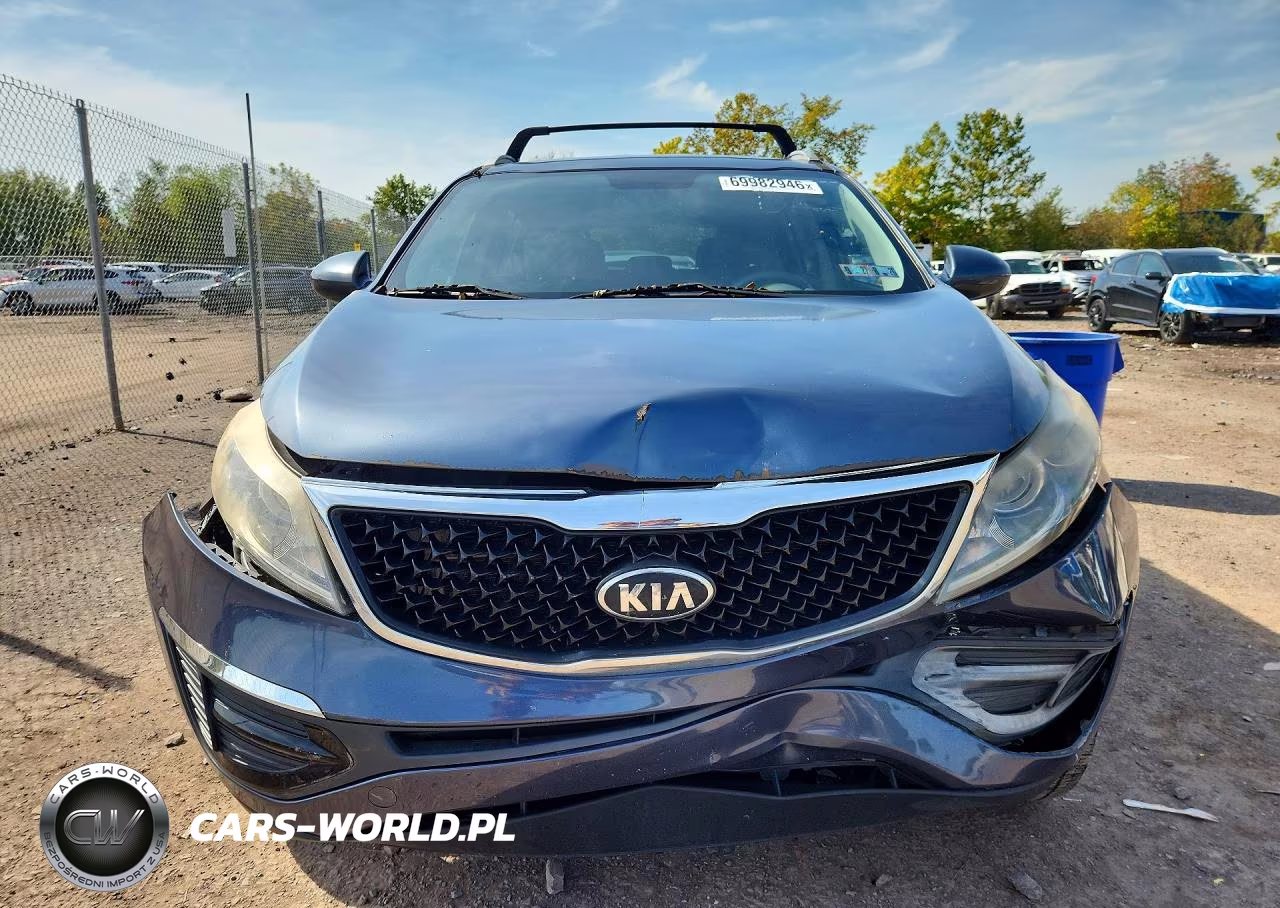2016 Kia Sportage Lx VIN:KNDPB3ACXG7810997 - 5