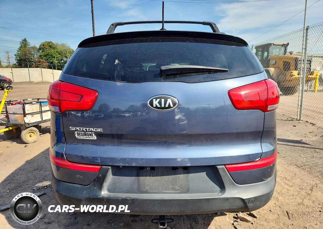 2016 Kia Sportage Lx VIN:KNDPB3ACXG7810997 - 6