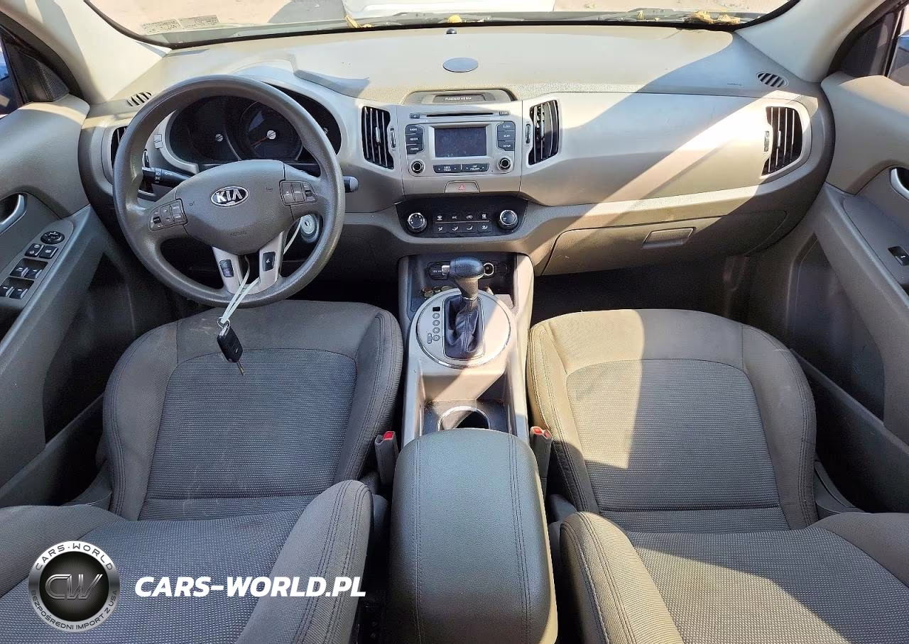 2016 Kia Sportage Lx VIN:KNDPB3ACXG7810997 - 8
