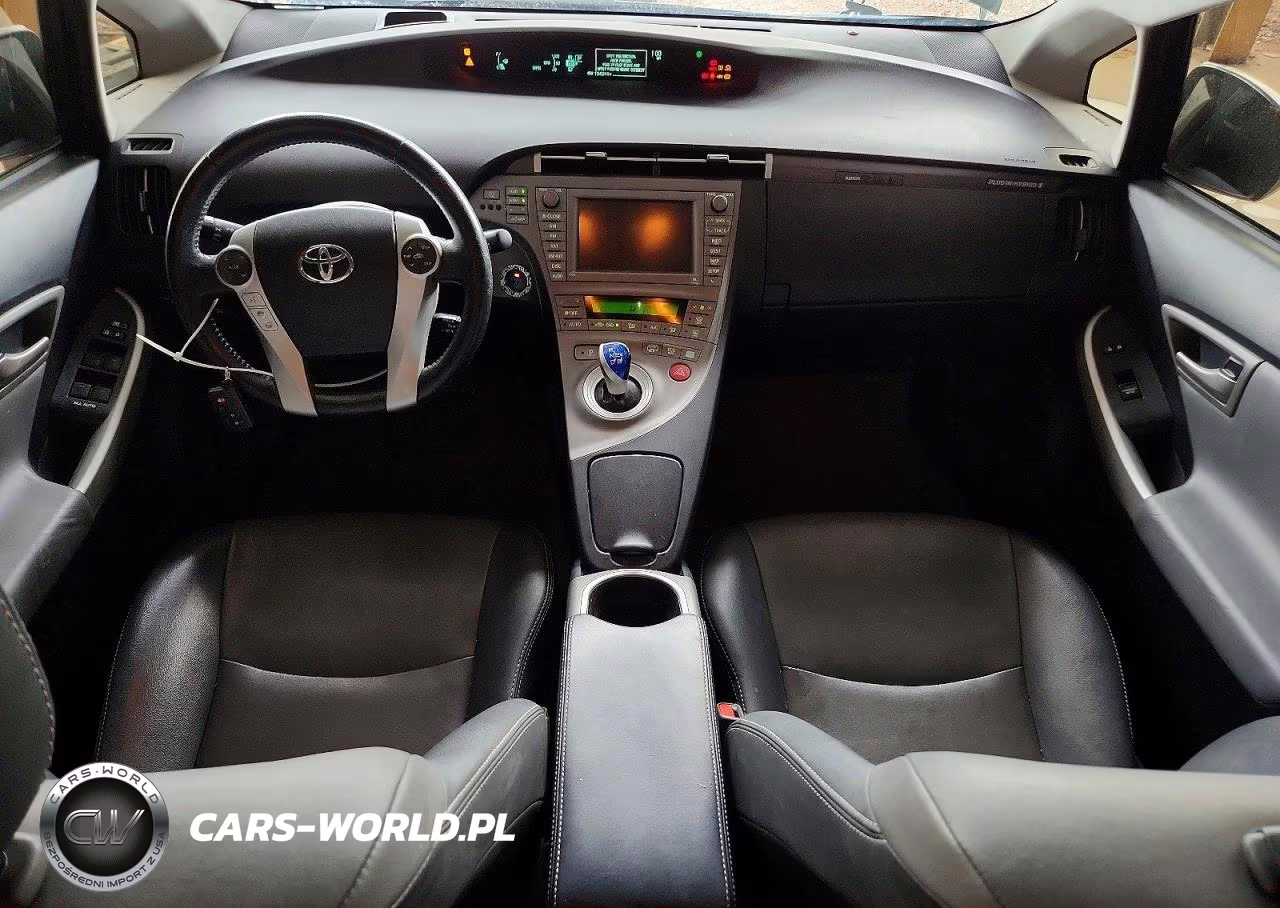 2015 Toyota Prius Plug-In Hybrid Advanced VIN:JTDKN3DP0F3067188 - 8