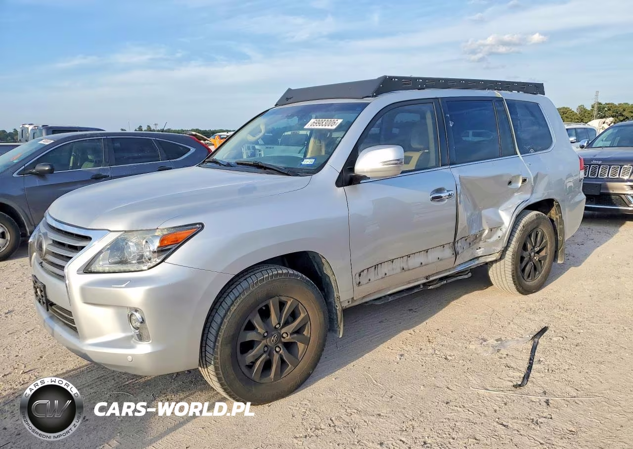 2014 Lexus Lx 570 VIN:JTJHY7AX0E4154950 - 1