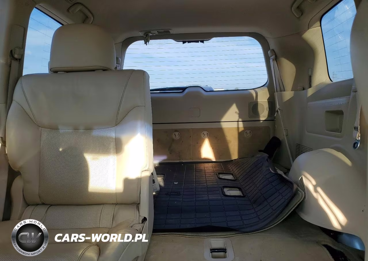 2014 Lexus Lx 570 VIN:JTJHY7AX0E4154950 - 10