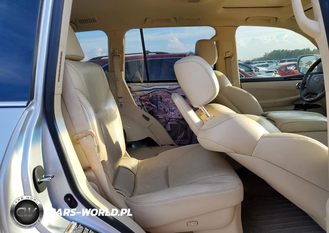 2014 Lexus Lx 570 VIN:JTJHY7AX0E4154950 - 11