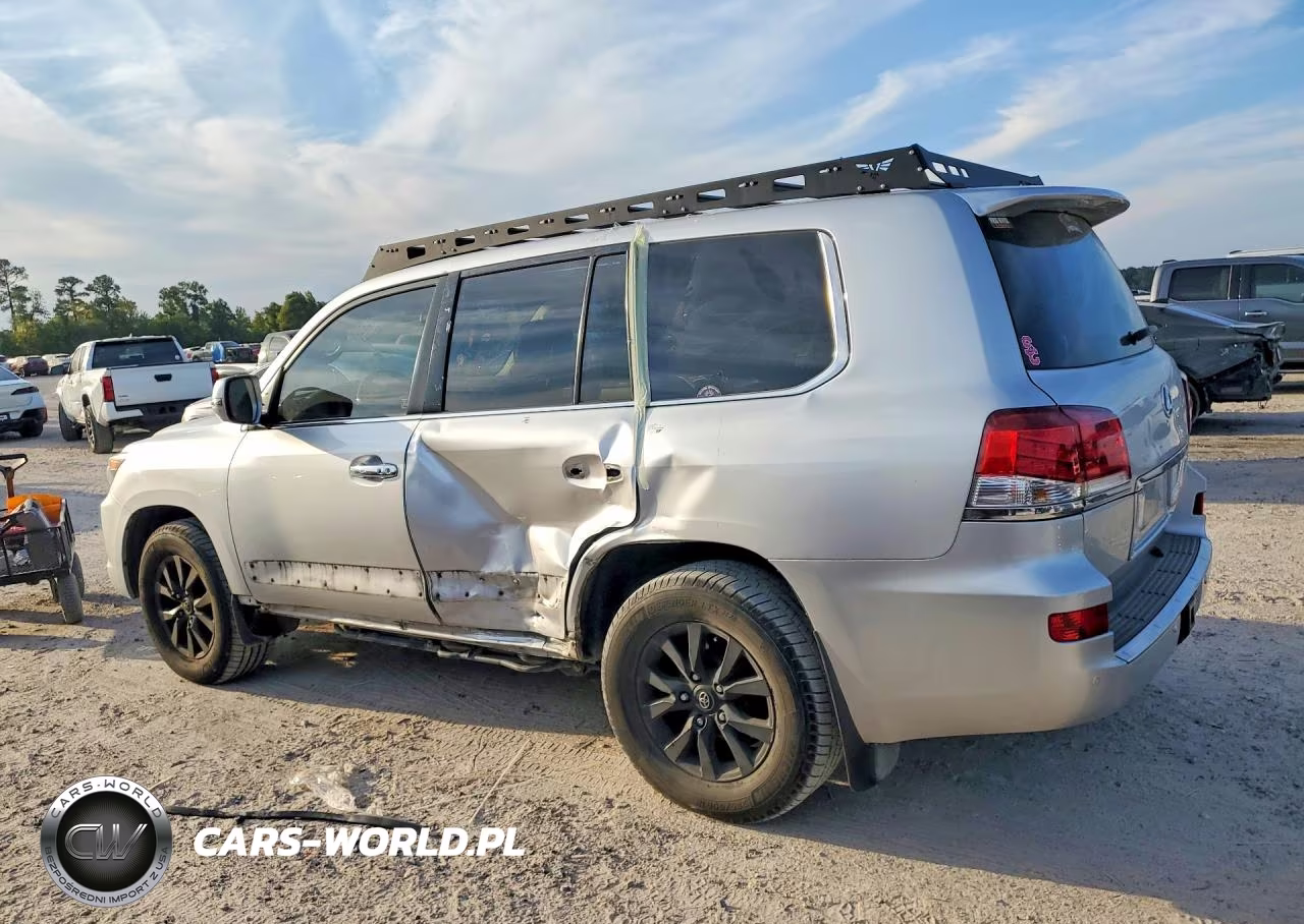 2014 Lexus Lx 570 VIN:JTJHY7AX0E4154950 - 2