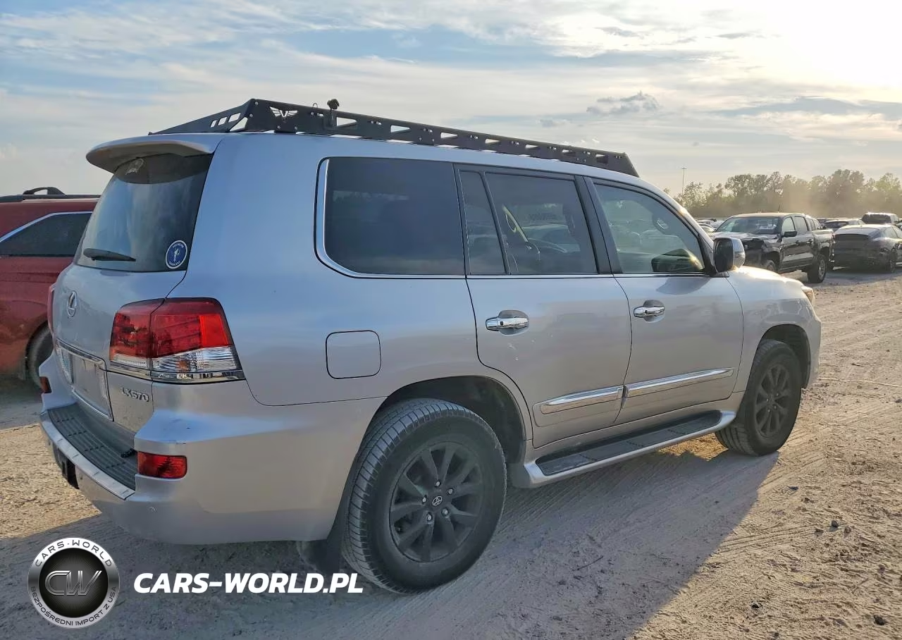 2014 Lexus Lx 570 VIN:JTJHY7AX0E4154950 - 3
