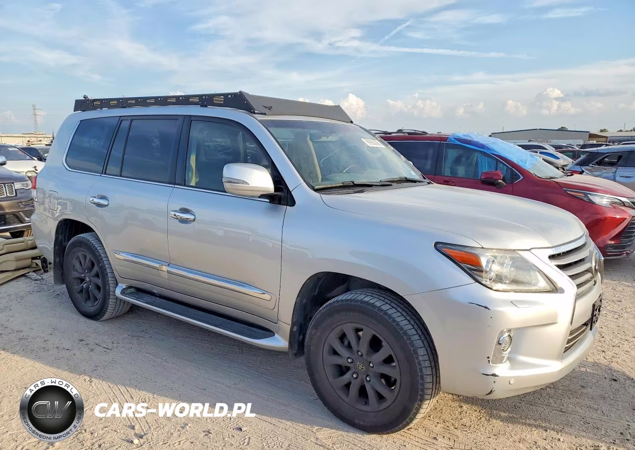 2014 Lexus Lx 570 VIN:JTJHY7AX0E4154950 - 4
