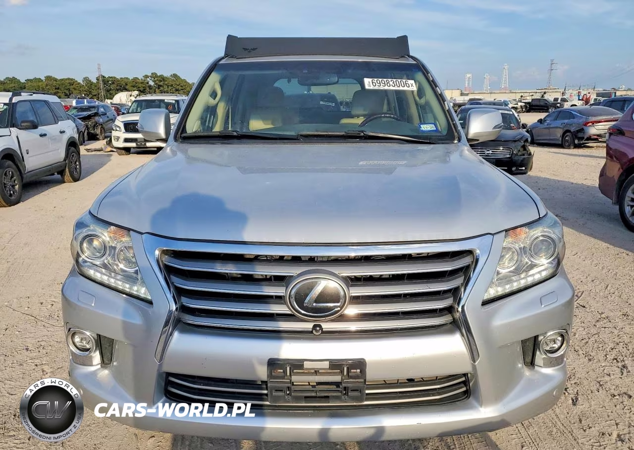 2014 Lexus Lx 570 VIN:JTJHY7AX0E4154950 - 5