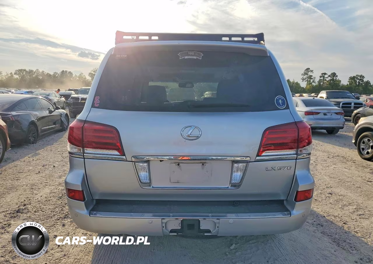 2014 Lexus Lx 570 VIN:JTJHY7AX0E4154950 - 6