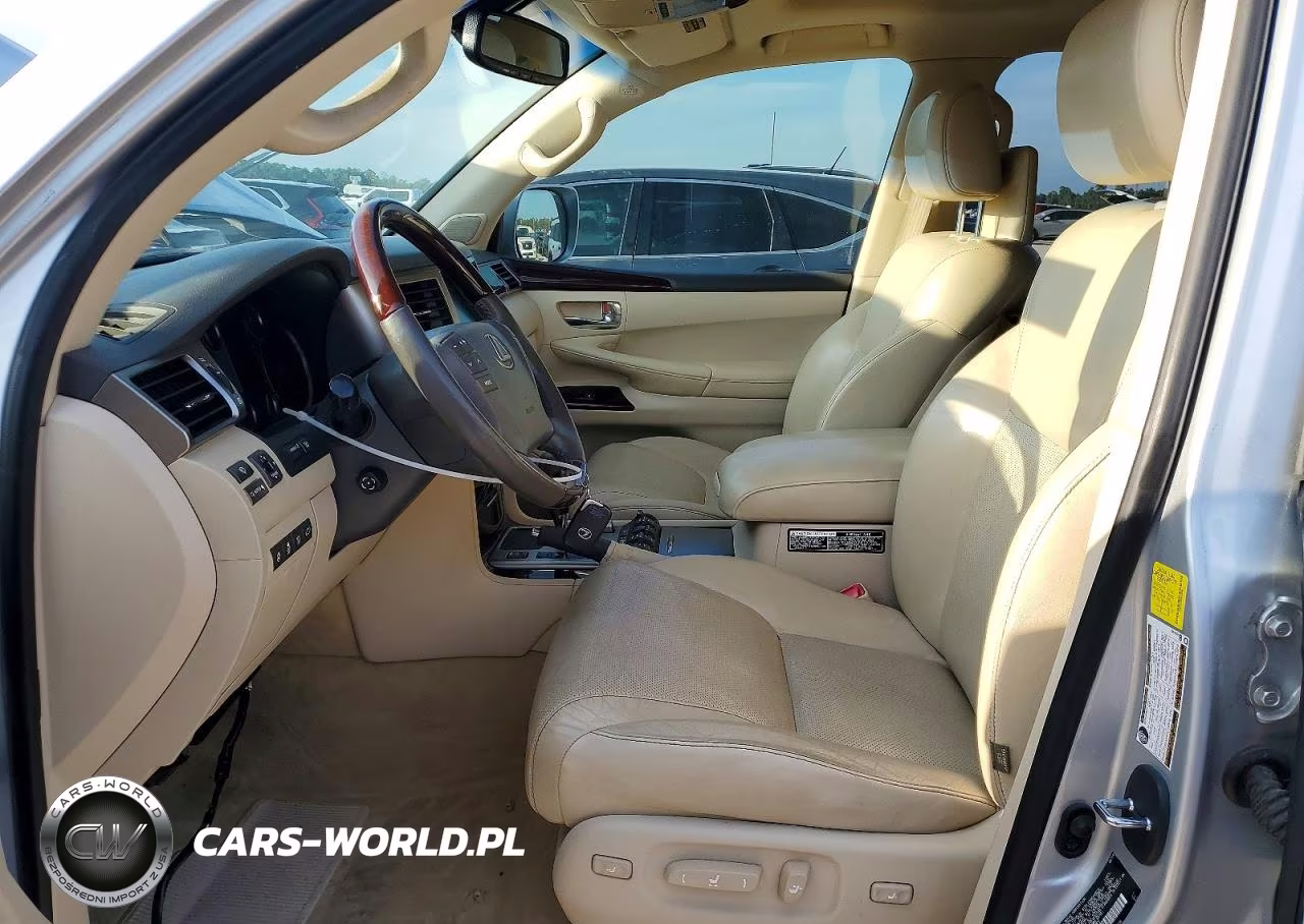 2014 Lexus Lx 570 VIN:JTJHY7AX0E4154950 - 7