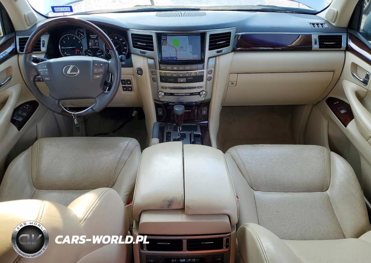 2014 Lexus Lx 570 VIN:JTJHY7AX0E4154950 - 8
