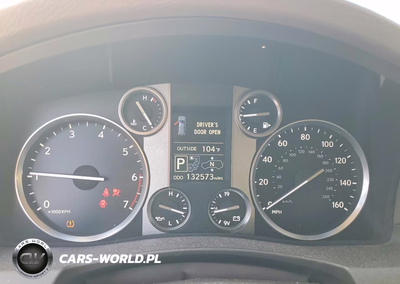 2014 Lexus Lx 570 VIN:JTJHY7AX0E4154950 - 9