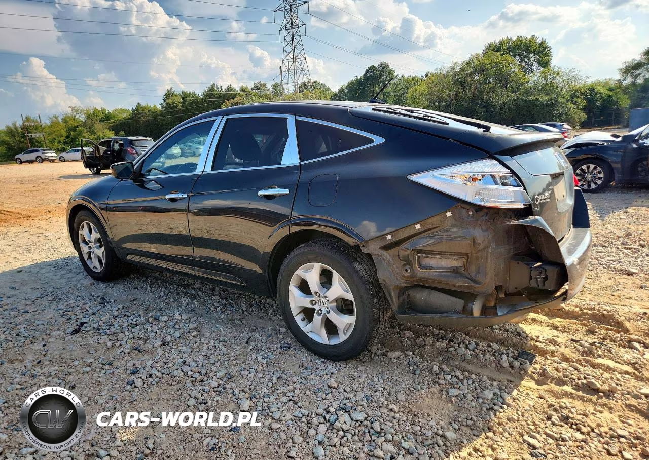 2012 Honda Crosstour Exl VIN:5J6TF1H54CL002090 - 2