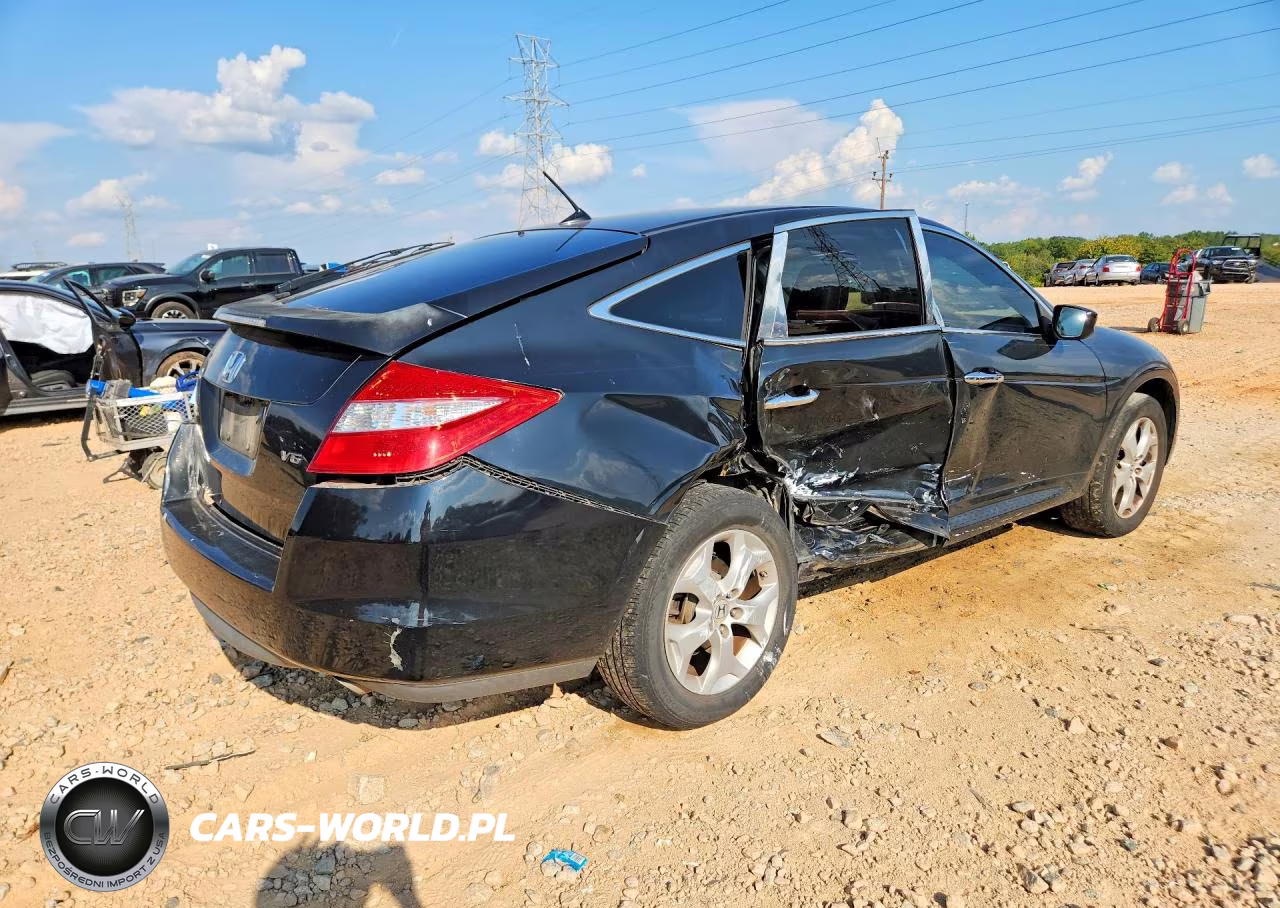 2012 Honda Crosstour Exl VIN:5J6TF1H54CL002090 - 3