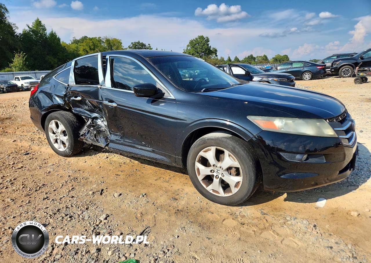 2012 Honda Crosstour Exl VIN:5J6TF1H54CL002090 - 4