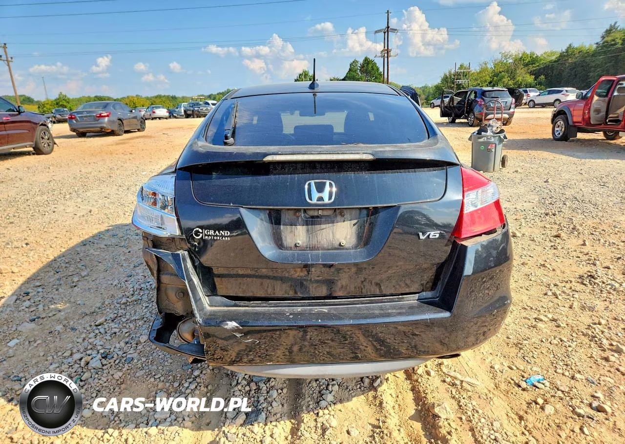 2012 Honda Crosstour Exl VIN:5J6TF1H54CL002090 - 6