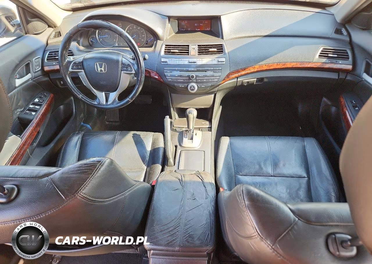 2012 Honda Crosstour Exl VIN:5J6TF1H54CL002090 - 8