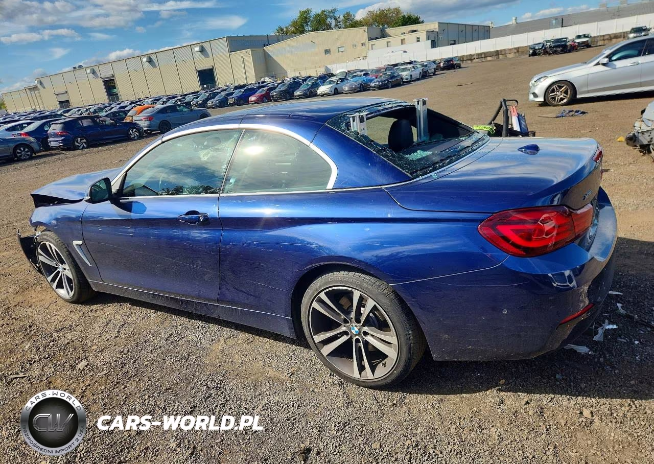 2020 BMW 440Xi VIN:WBA4Z7C08L5R27666 - 2