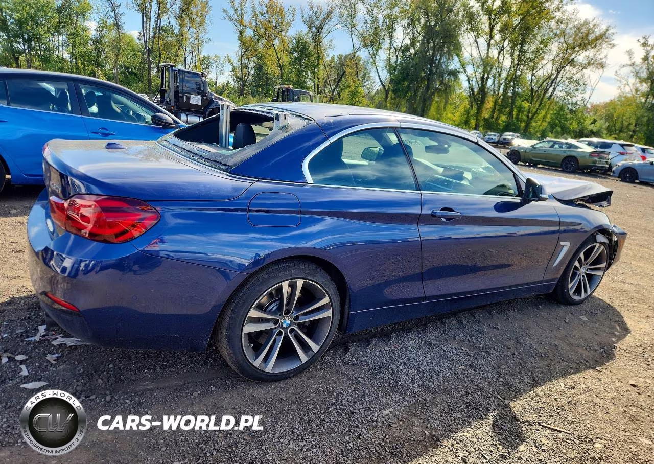 2020 BMW 440Xi VIN:WBA4Z7C08L5R27666 - 3