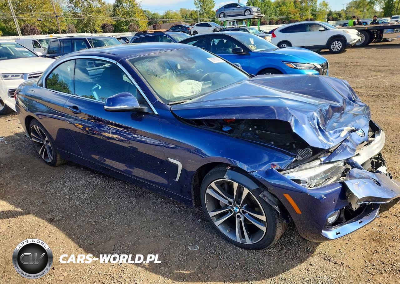 2020 BMW 440Xi VIN:WBA4Z7C08L5R27666 - 4