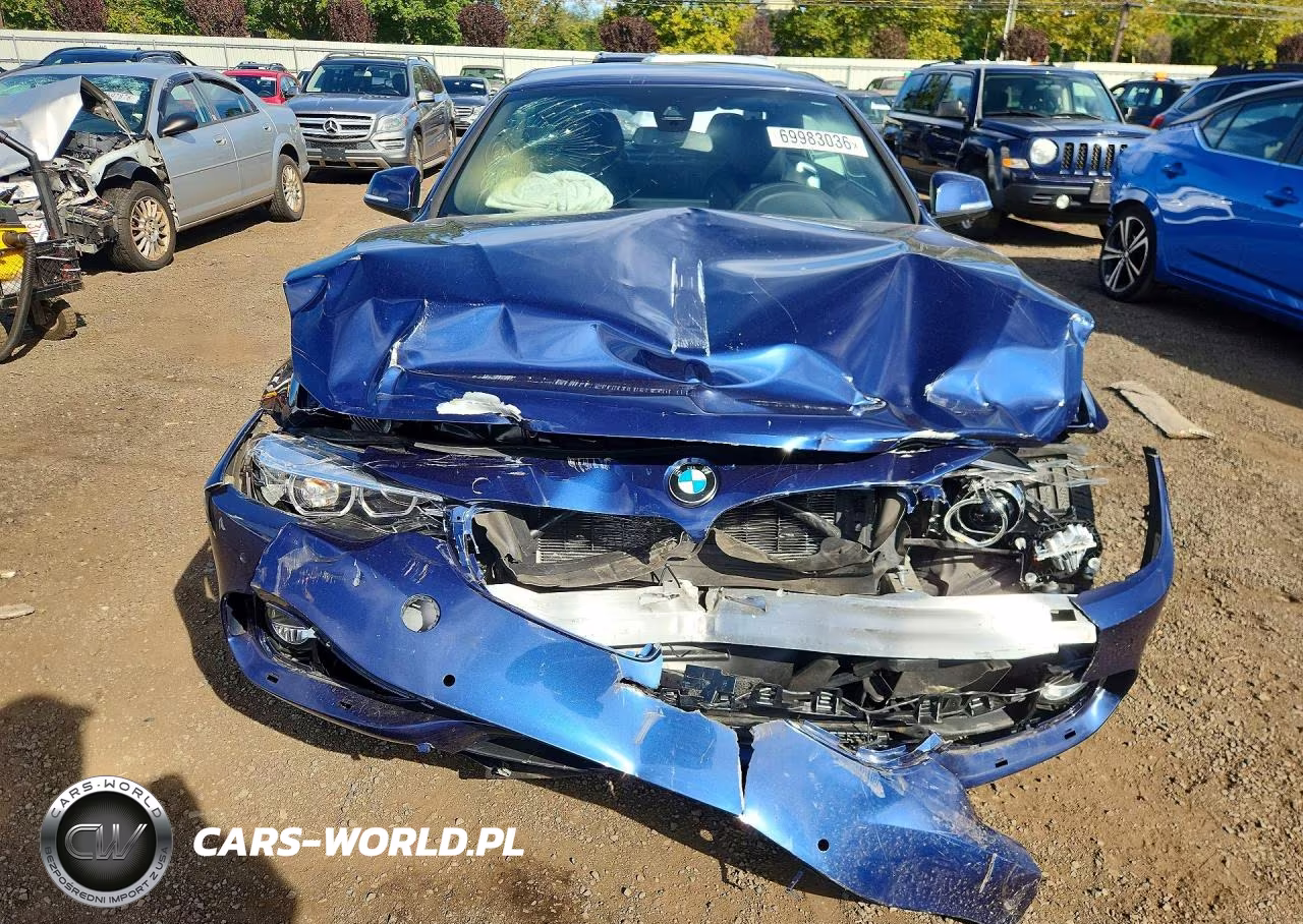 2020 BMW 440Xi VIN:WBA4Z7C08L5R27666 - 5
