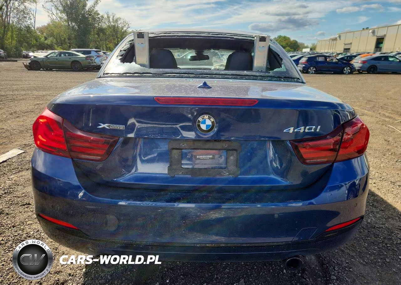 2020 BMW 440Xi VIN:WBA4Z7C08L5R27666 - 6