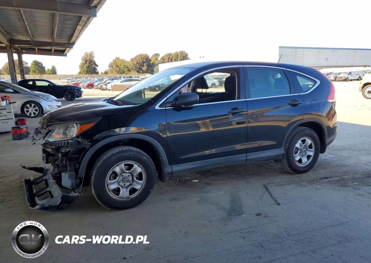 2013 Honda Cr-V Lx