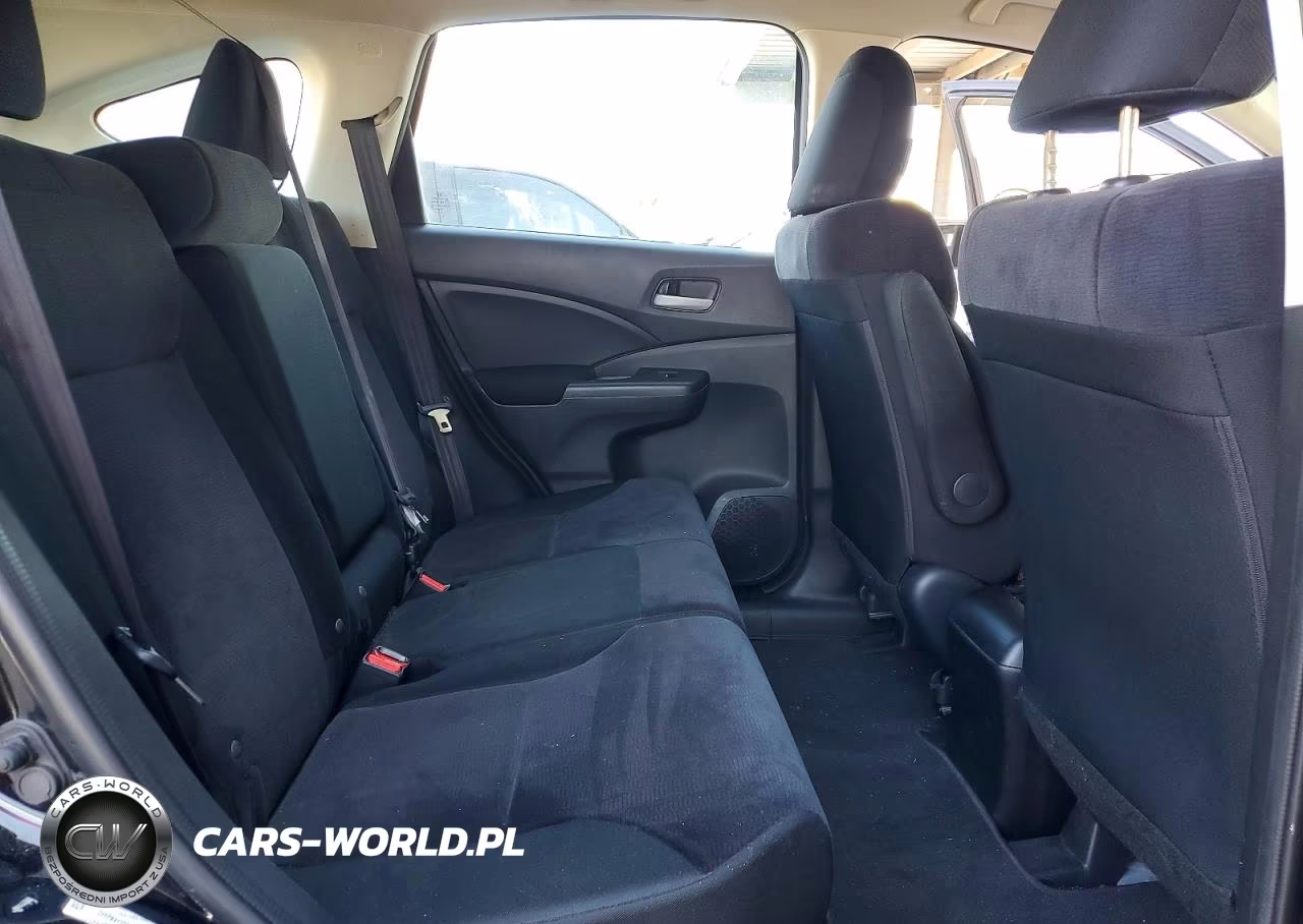 2013 Honda Cr-V Lx VIN:2HKRM4H30DH646603 - 10