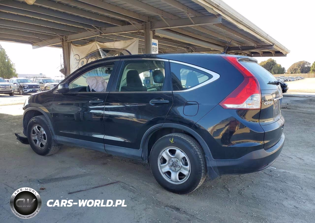 2013 Honda Cr-V Lx VIN:2HKRM4H30DH646603 - 2