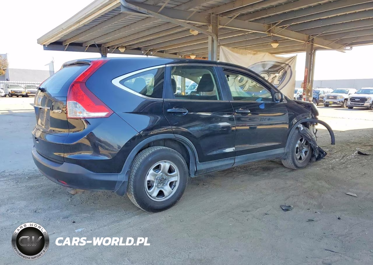 2013 Honda Cr-V Lx VIN:2HKRM4H30DH646603 - 3
