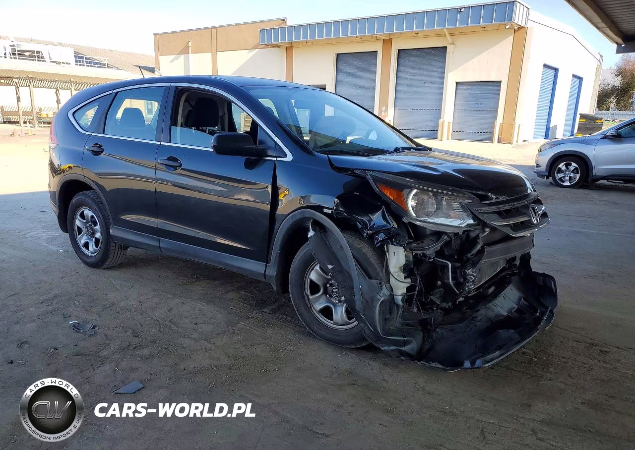 2013 Honda Cr-V Lx VIN:2HKRM4H30DH646603 - 4
