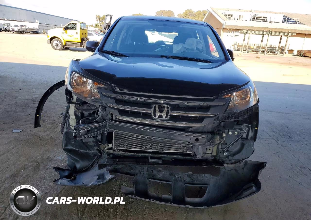 2013 Honda Cr-V Lx VIN:2HKRM4H30DH646603 - 5