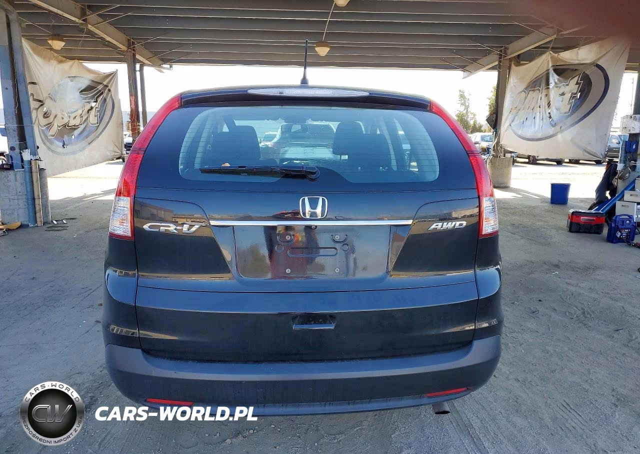 2013 Honda Cr-V Lx VIN:2HKRM4H30DH646603 - 6
