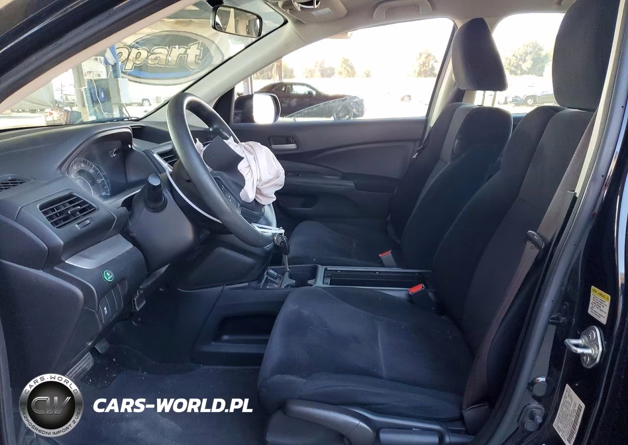 2013 Honda Cr-V Lx VIN:2HKRM4H30DH646603 - 7