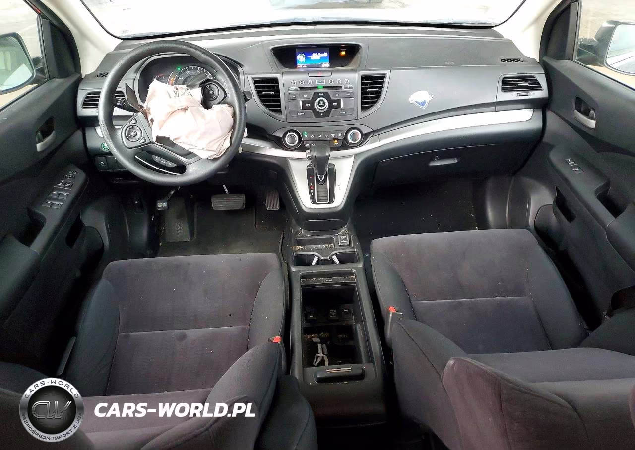 2013 Honda Cr-V Lx VIN:2HKRM4H30DH646603 - 8