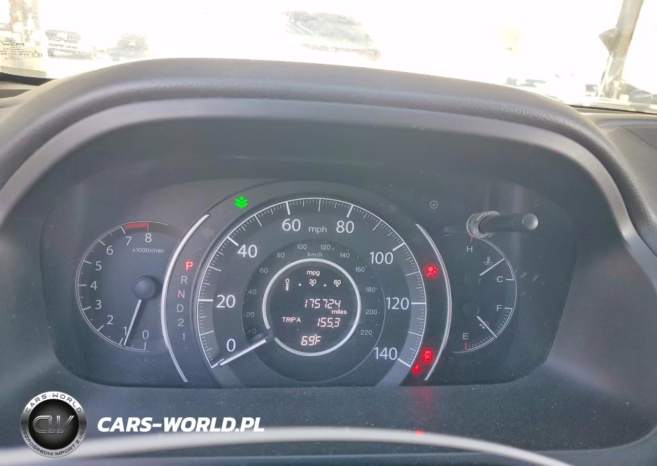 2013 Honda Cr-V Lx VIN:2HKRM4H30DH646603 - 9