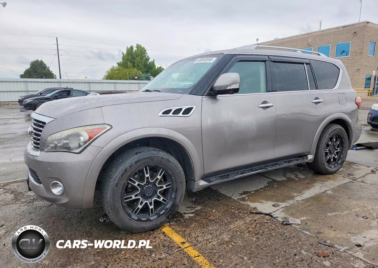 2012 Infiniti Qx56 Base