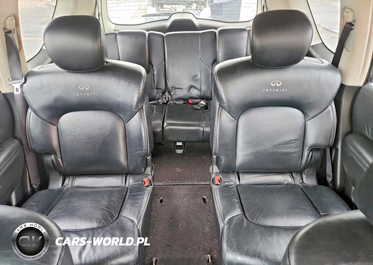2012 Infiniti Qx56 Base VIN:JN8AZ2NE4C9019827 - 10