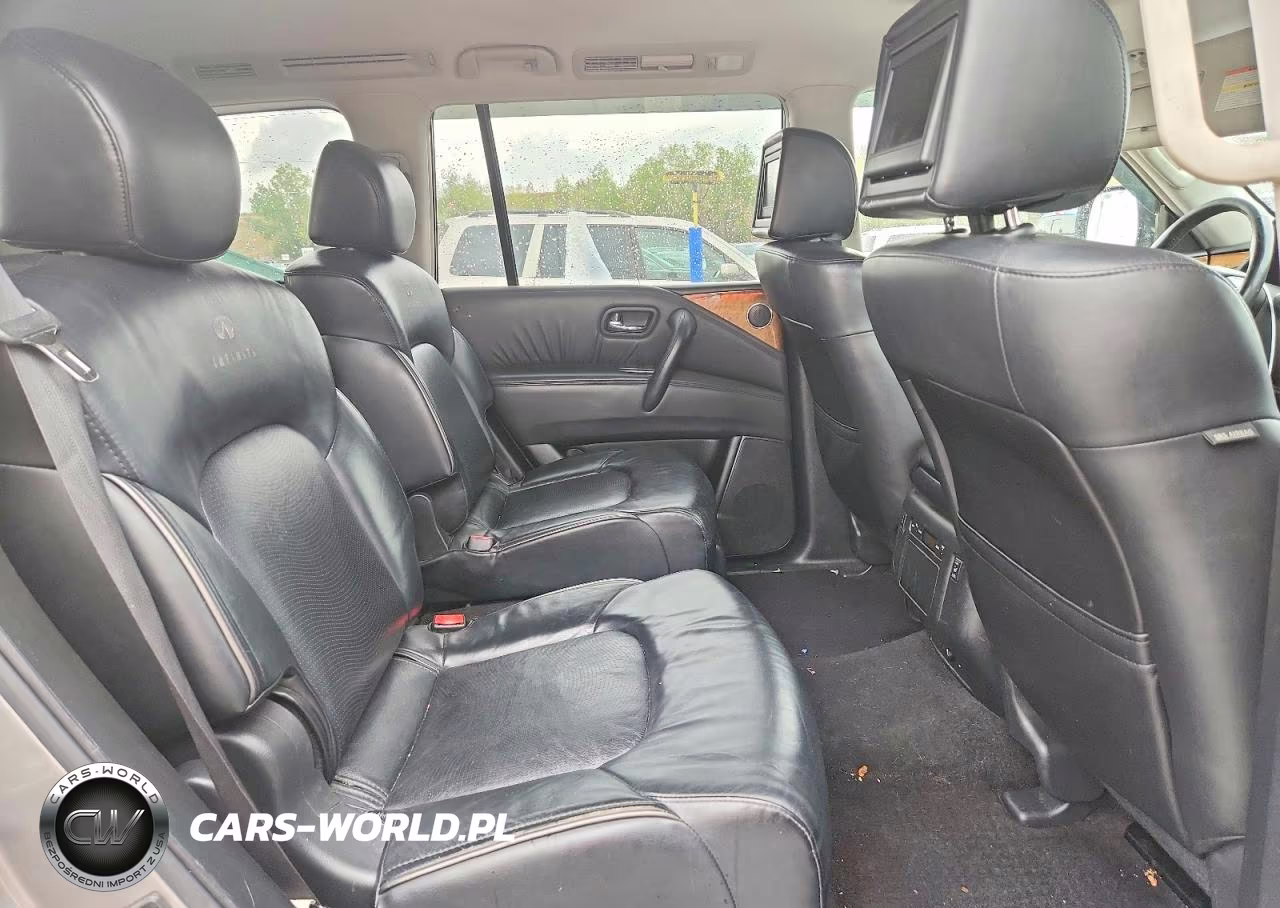 2012 Infiniti Qx56 Base VIN:JN8AZ2NE4C9019827 - 11